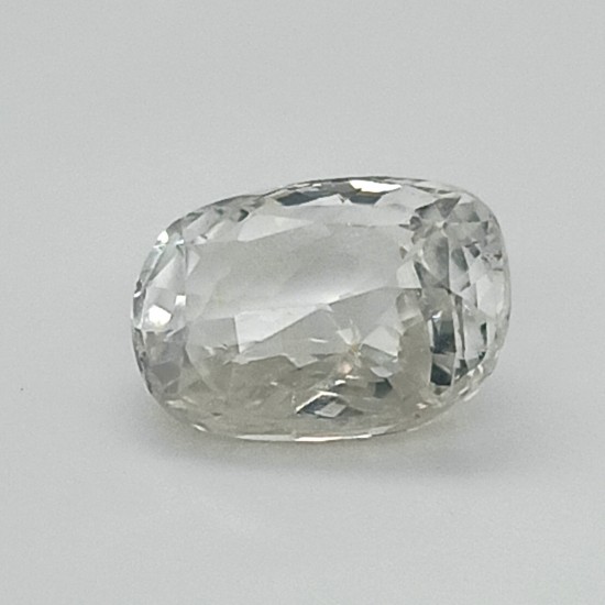 White Sapphire 4.85 Ct Good Quality White Sapphire 4.85 Ct Good Quality